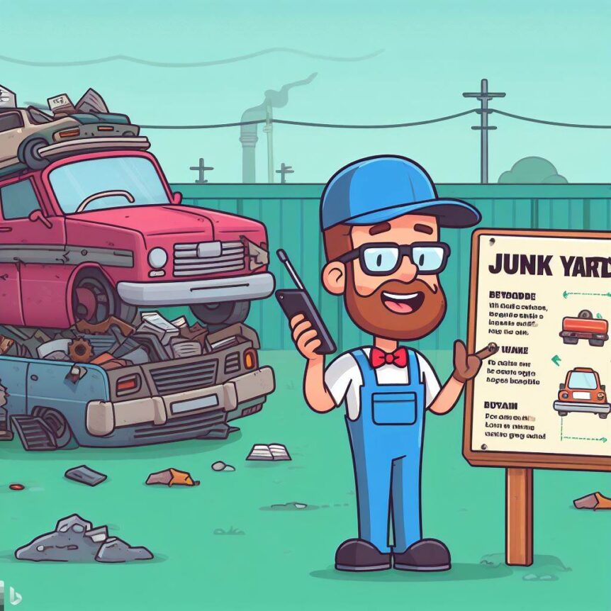The Guide to Junk Yards Near Me That Buy Cars