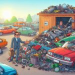 Tips for Buying Whole Cars from Junk Yards