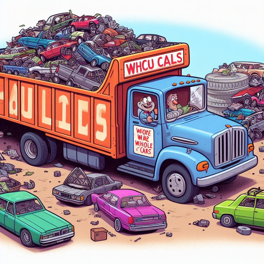 Why Would a Junkyard Sell a Complete Vehicle?
