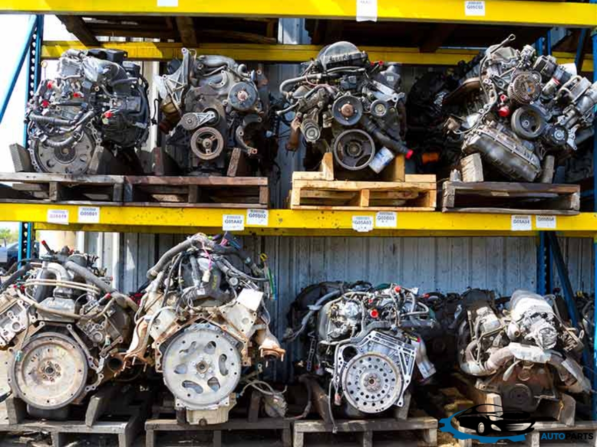 Scrap Yard Engines for Sale 