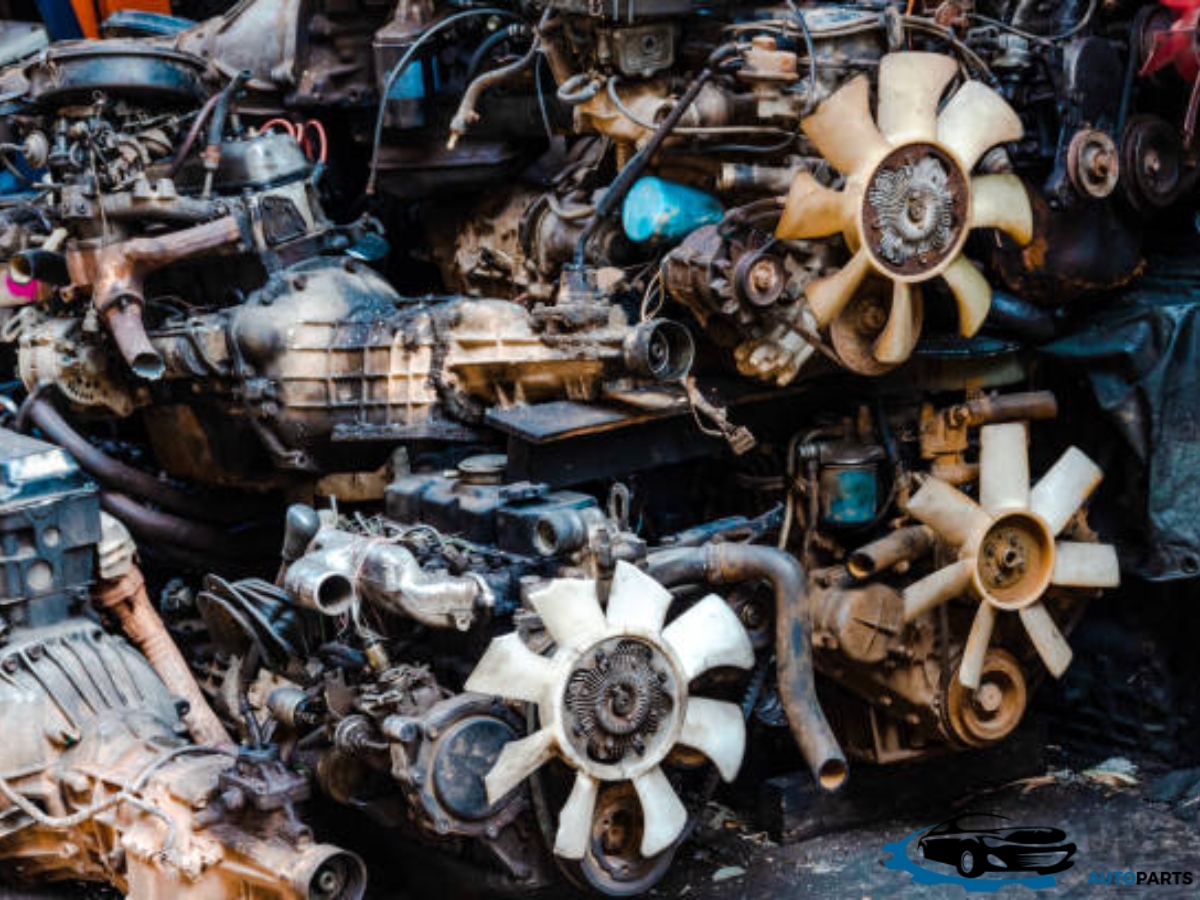 Scrap Yard Engines for Sale 