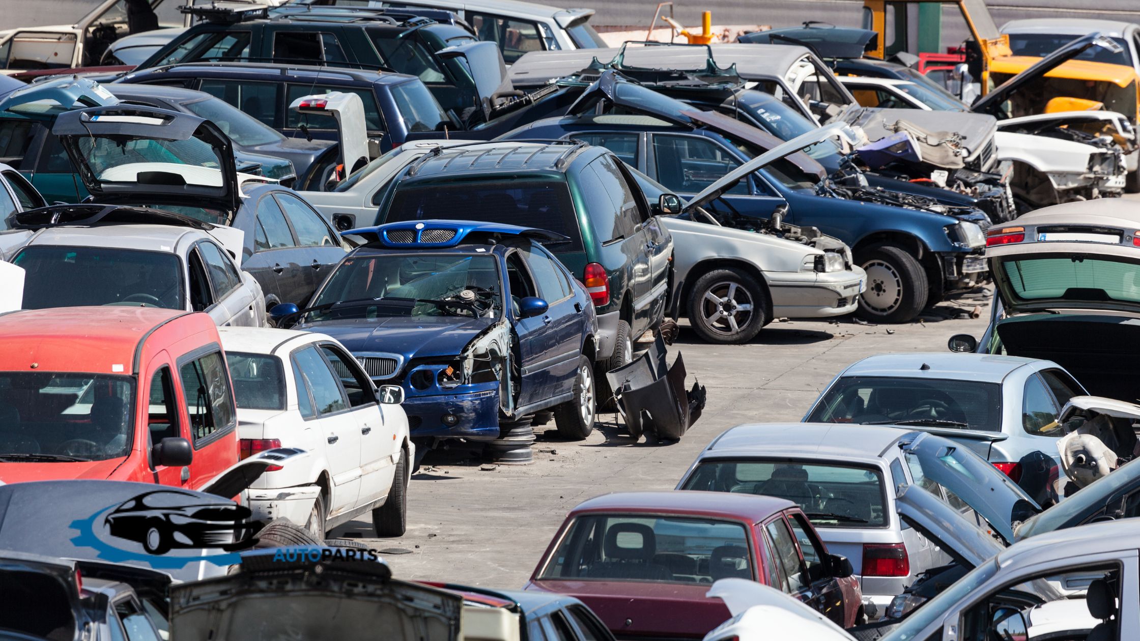 Kia Scrap Yard