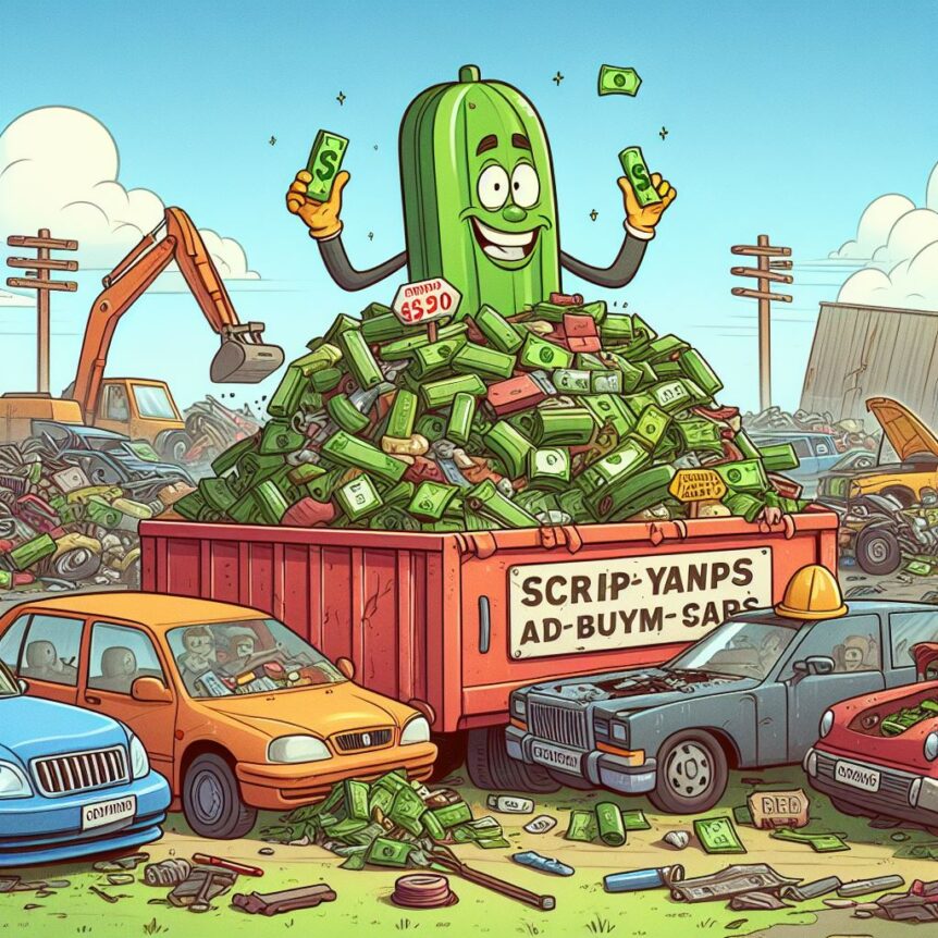Scrap Yards That Buy Cars