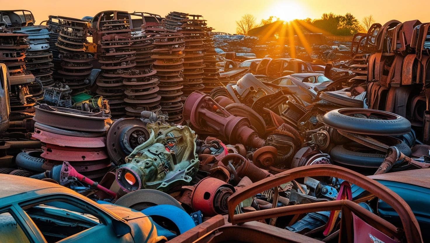 The Hidden Value in Auto Parts Junk Yards