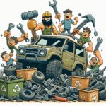 The Role of 4x4 Dismantlers in the Automotive Industry