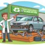 What are Lexus Salvage Yards