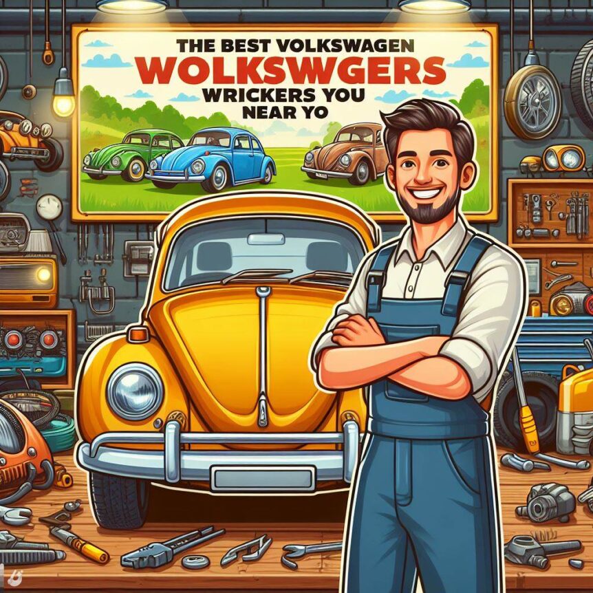 Find the Best Volkswagen Wreckers Near Me