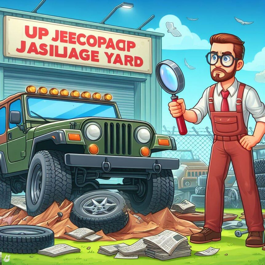 Finding the Best Jeep Salvage Yard Near Me