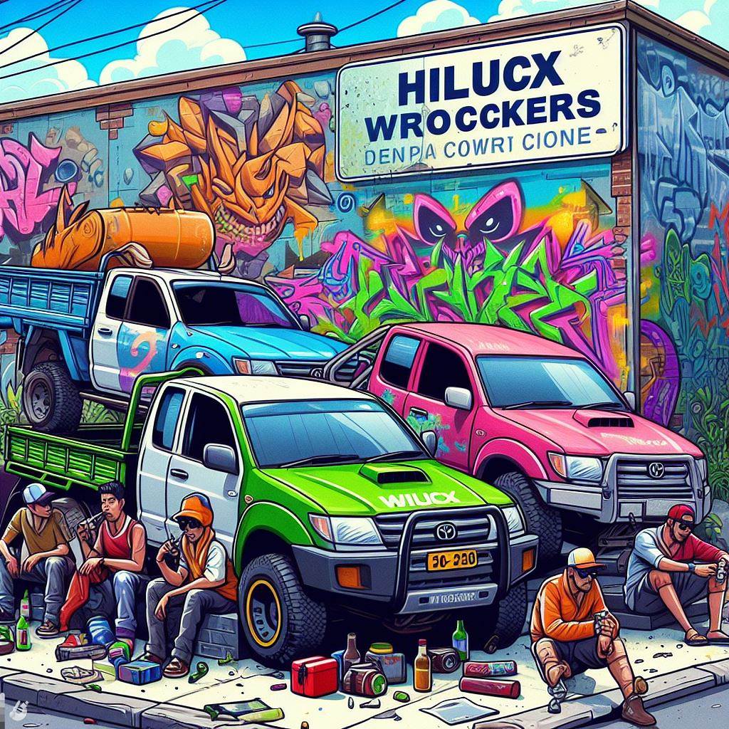 Hilux Wreckers Near Me