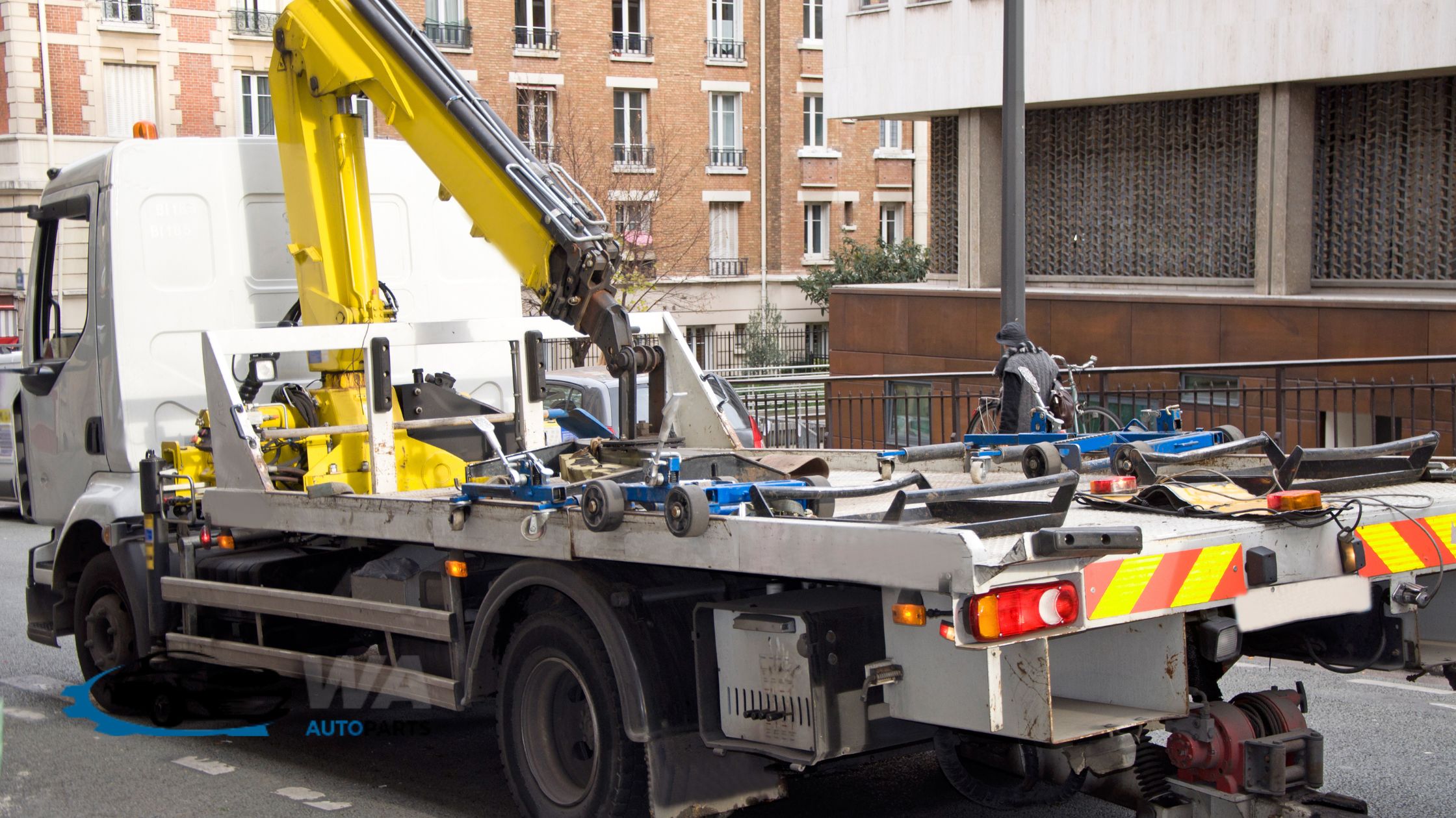 Hilux Wreckers