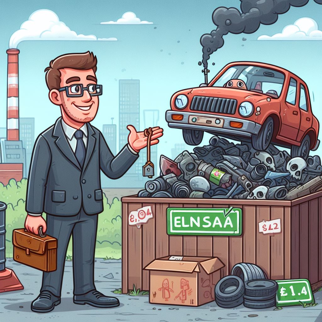 Motor Vehicle Scrap Yards Near Me