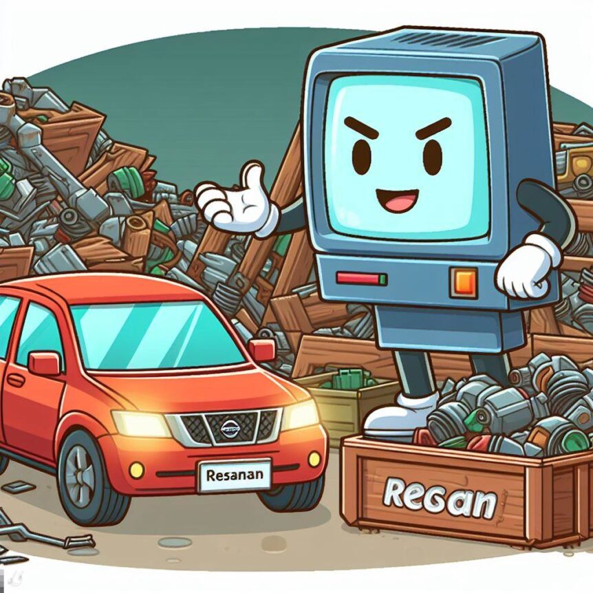 Nissan Scrap Yards Near Me