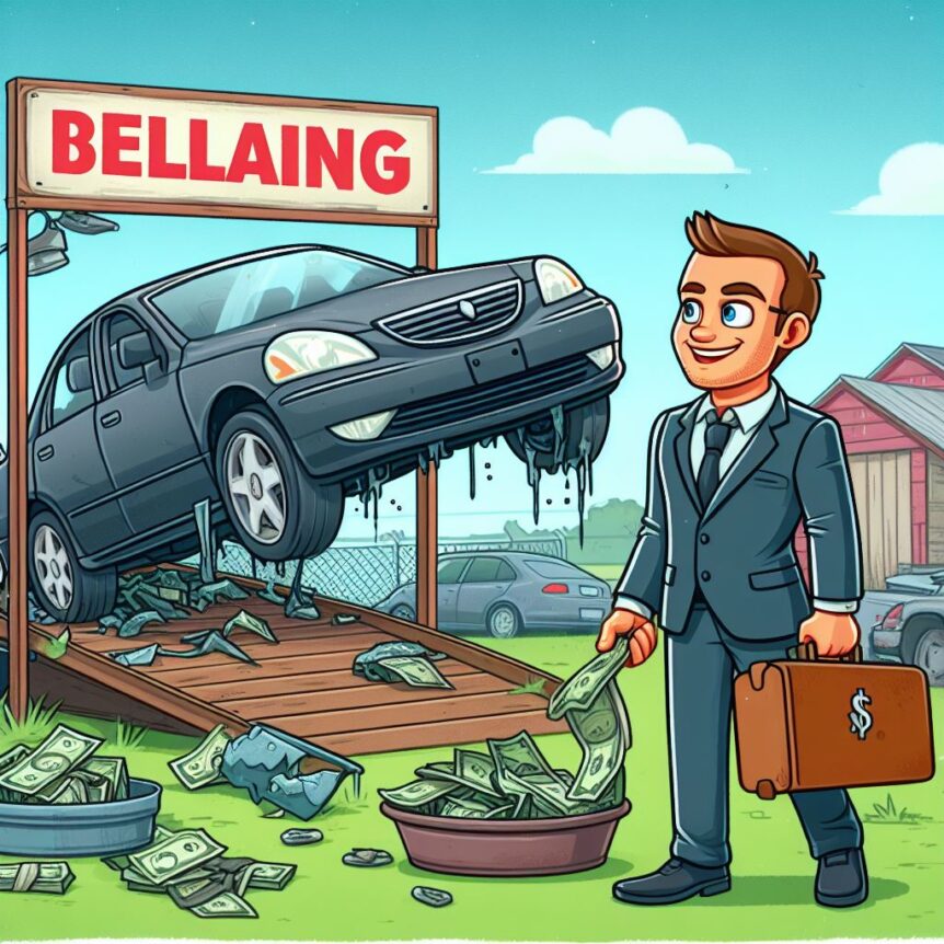 Selling Your Car to a Junkyard