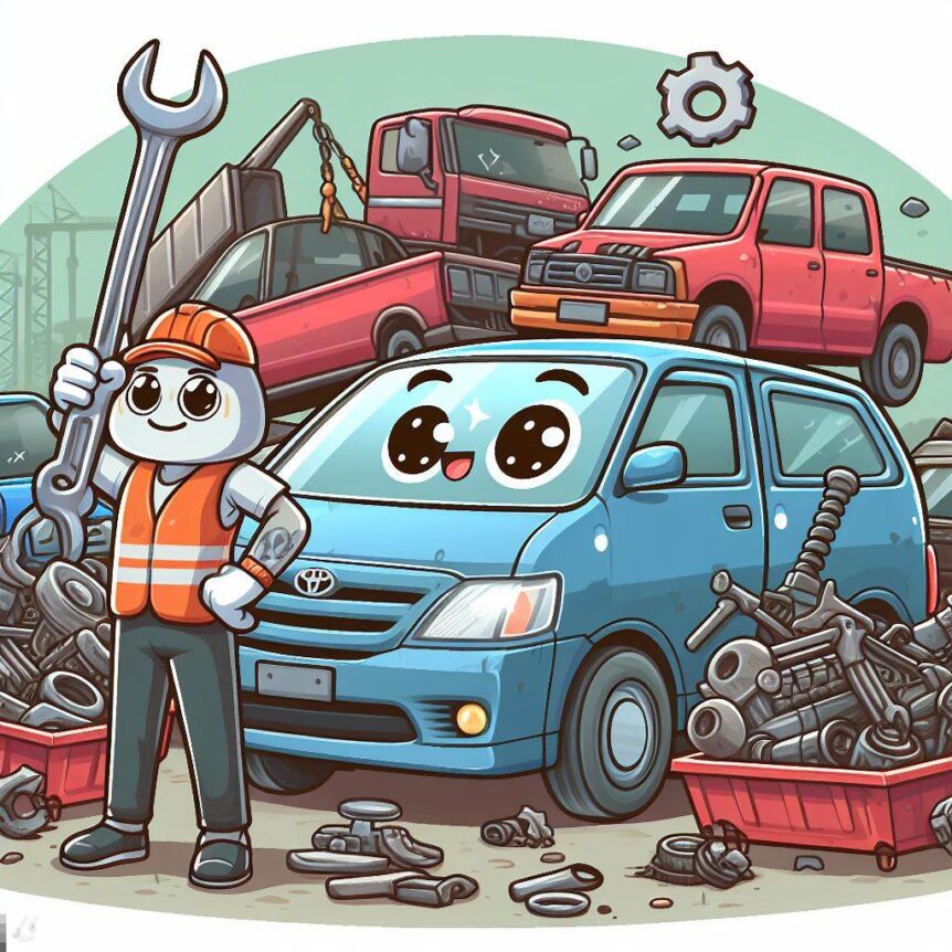 Toyota Auto Wreckers - Your Guide to Quality Parts and Services