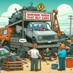 What to Expect When Selling Your Car to a Salvage Yard