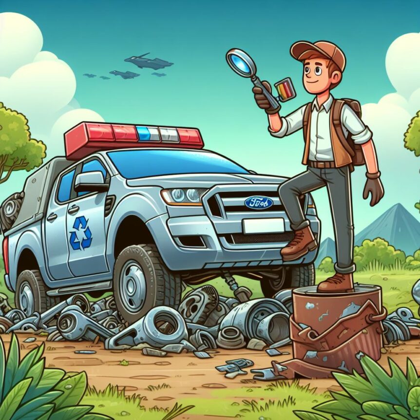 Exploring Ford Ranger Scrap Yards Find Quality Parts and Recycling