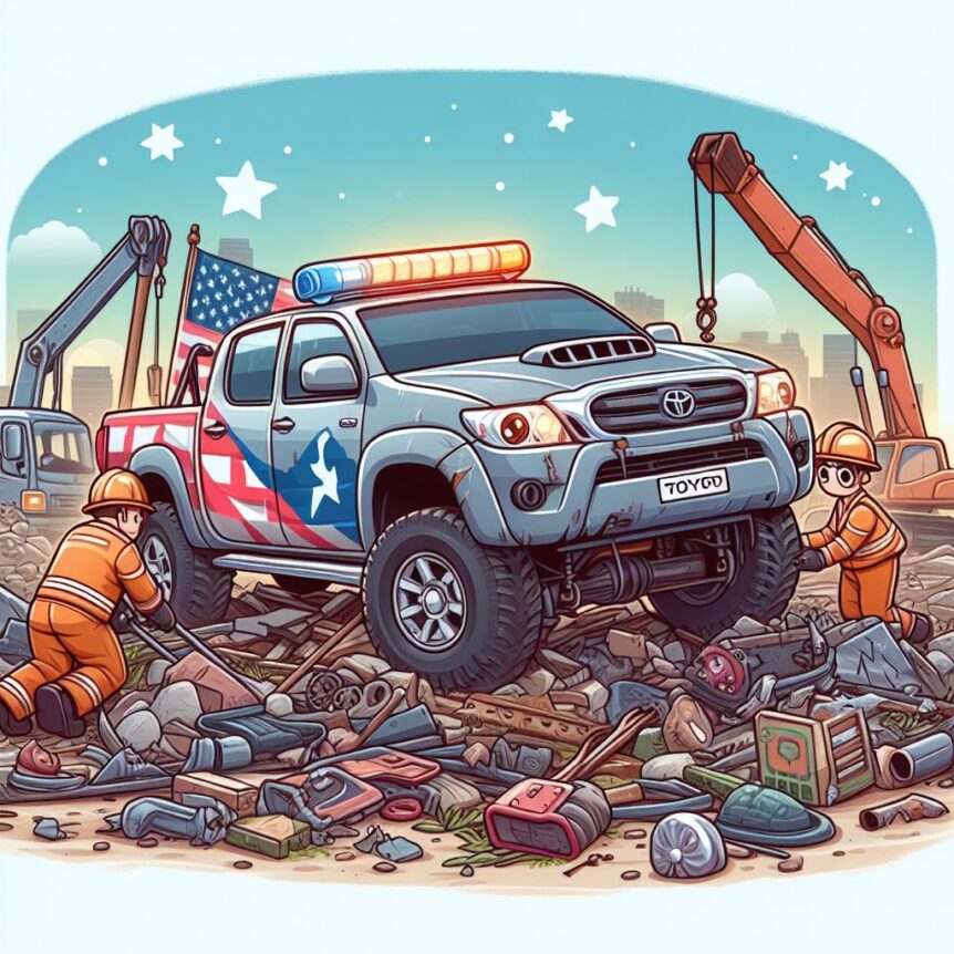 Toyota Hilux Wreckers Near Me in Perth