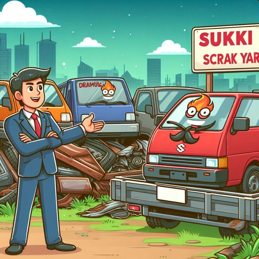 Discover the Benefits of Choosing a Reputed Suzuki Scrap Yard