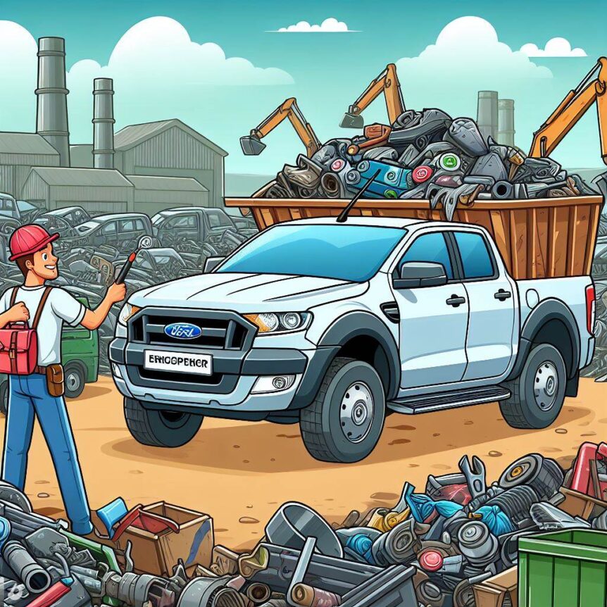 Exploring Ford Ranger Scrap Yards - Find Quality Parts and Recycling Options