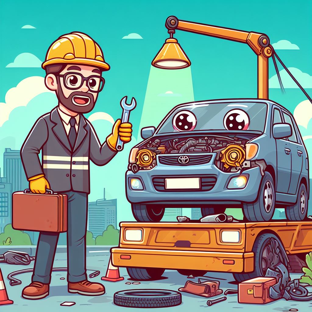 Toyota Car Wreckers Near Me Finding Reliable Options