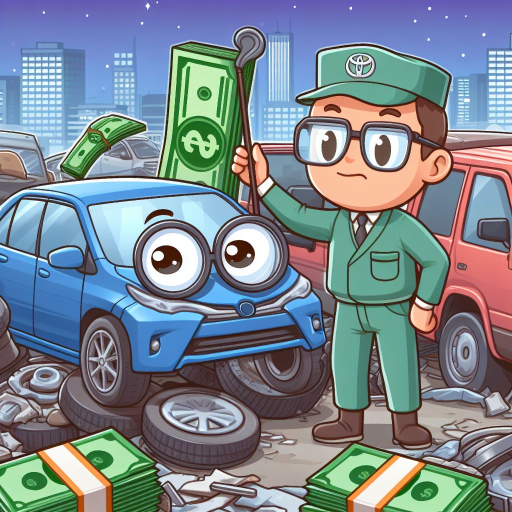 Toyota Car Wreckers Near Me Finding Reliable Options