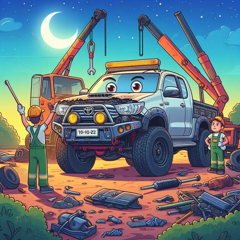 Toyota Hilux Wreckers Near Me in Perth