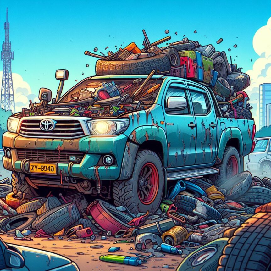 Toyota Hilux Wreckers Near Me in Perth