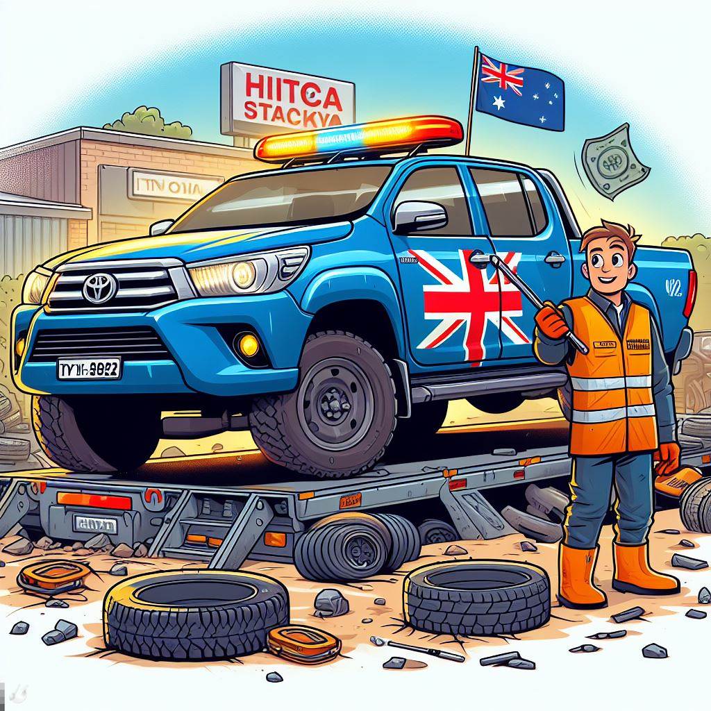 Toyota Hilux Wreckers Near Me in Perth