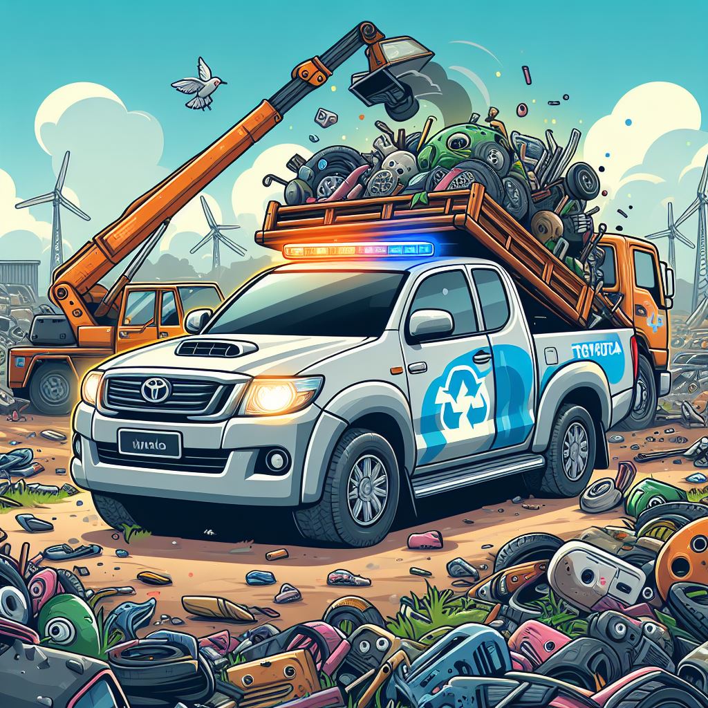 Toyota Hilux Wreckers Near Me in Perth