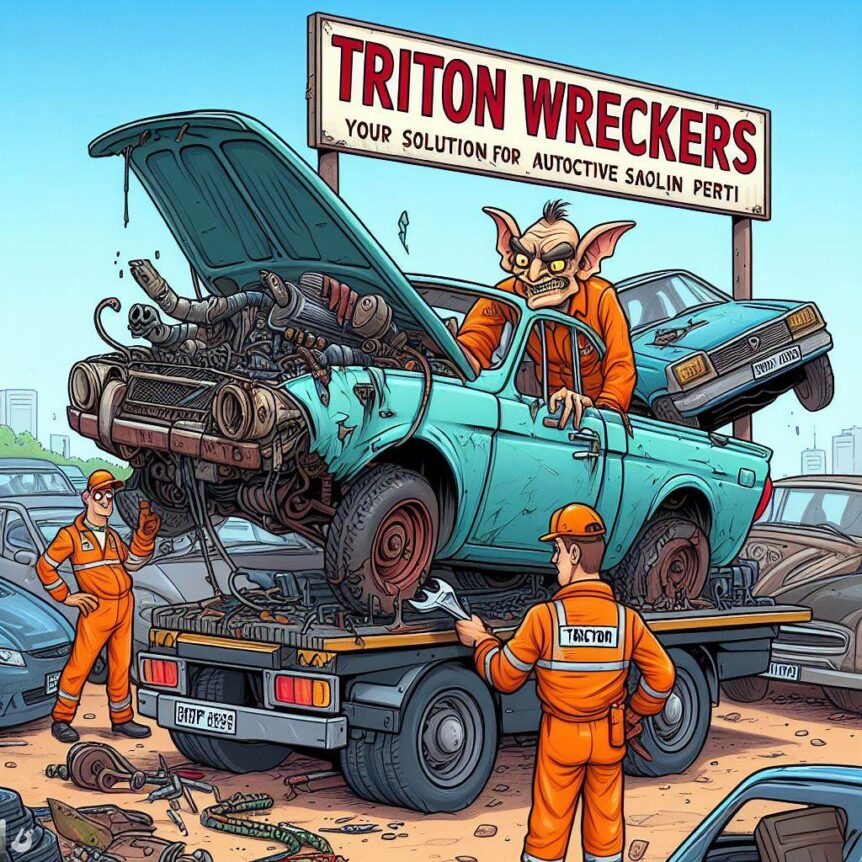 Triton Wreckers - Your Solution for Automotive Salvage In Perth