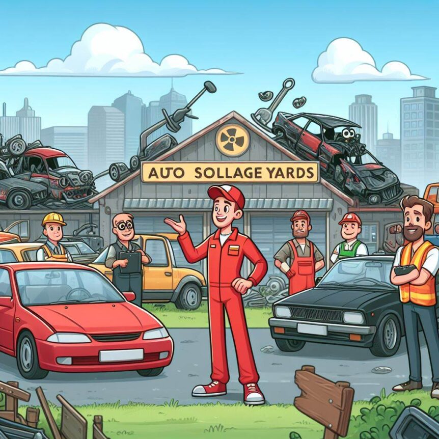 Auto Salvage Yards Near My Location Find Top Salvage Yards Easily