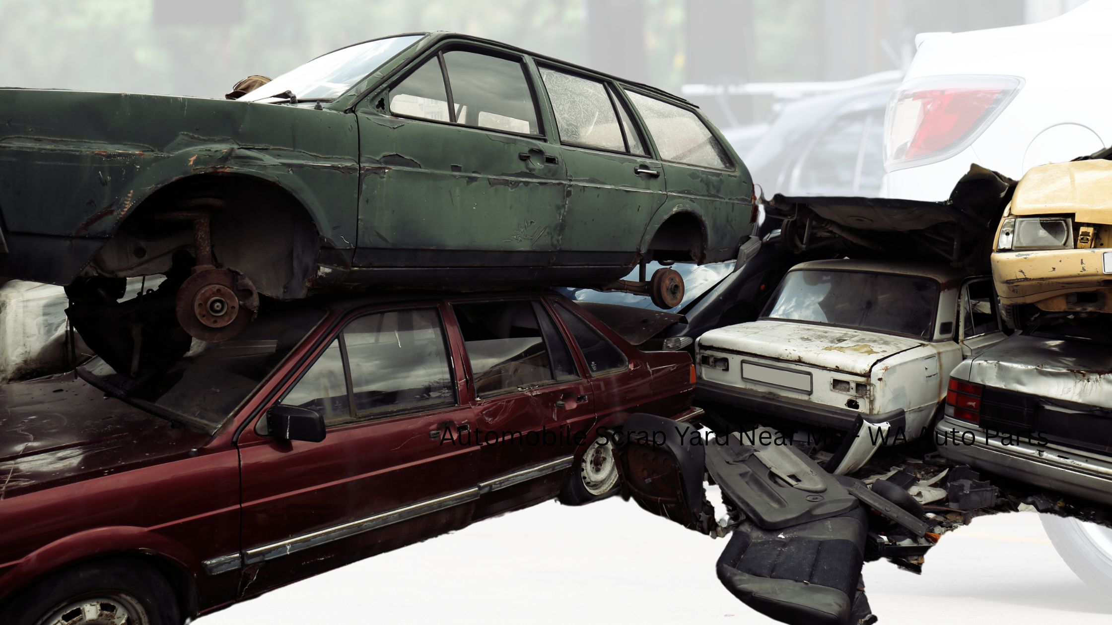 Salvage Yards Near Me