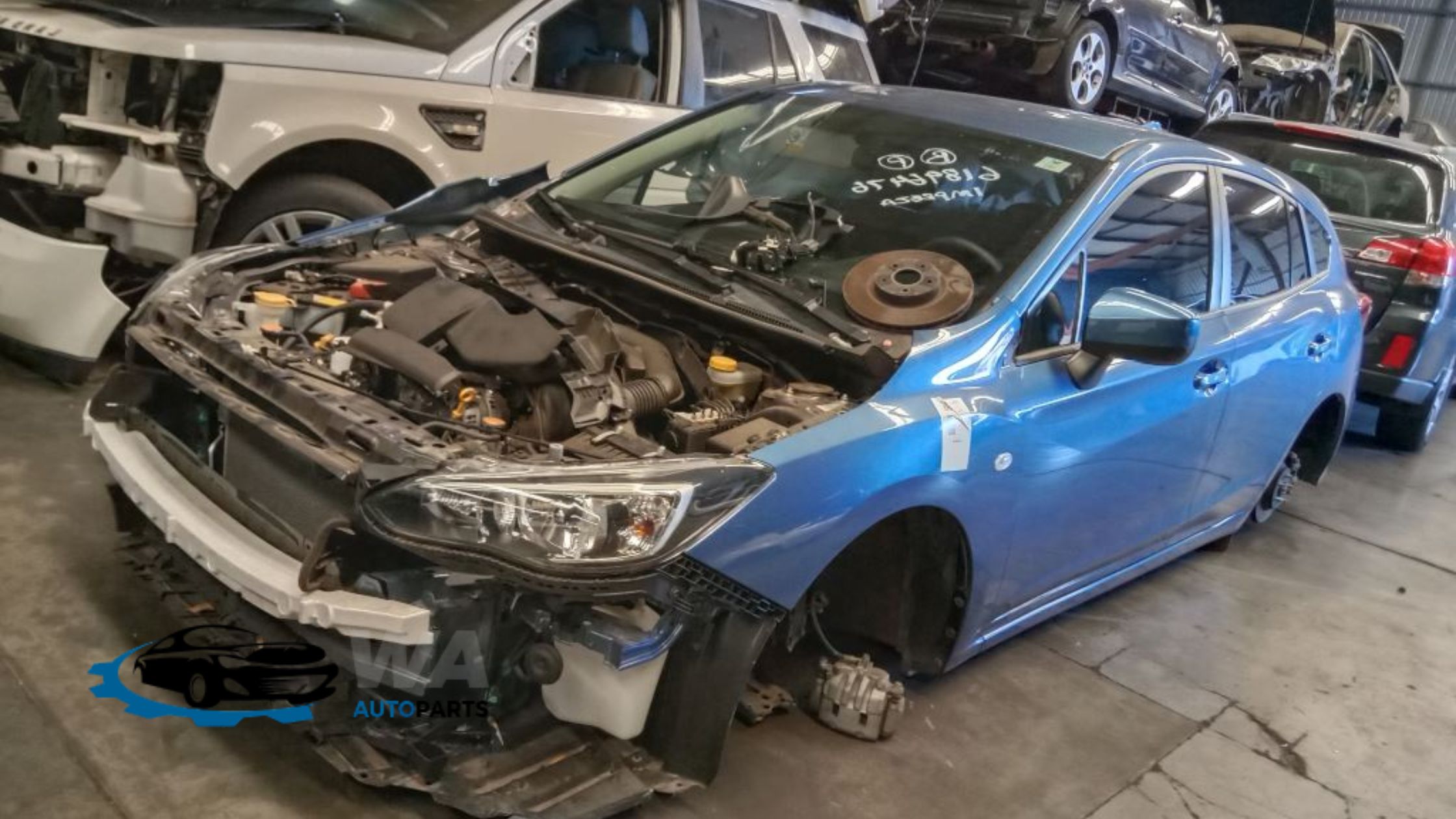 Subaru Salvage Yard Near Me