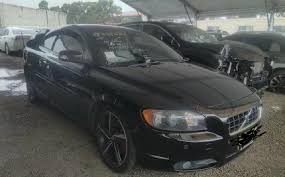 Volvo C70 M-Series 2008 Black: Wrecking for Parts at WA Auto Parts