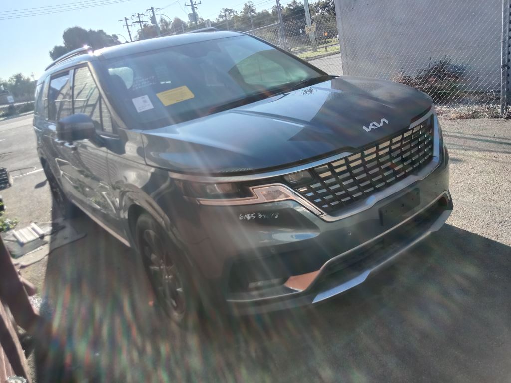 Kia Grand Carnival 2024 Grey Wrecking
