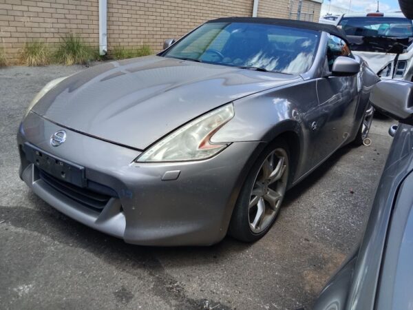 Nissan 370Z 2011 Grey Wrecking