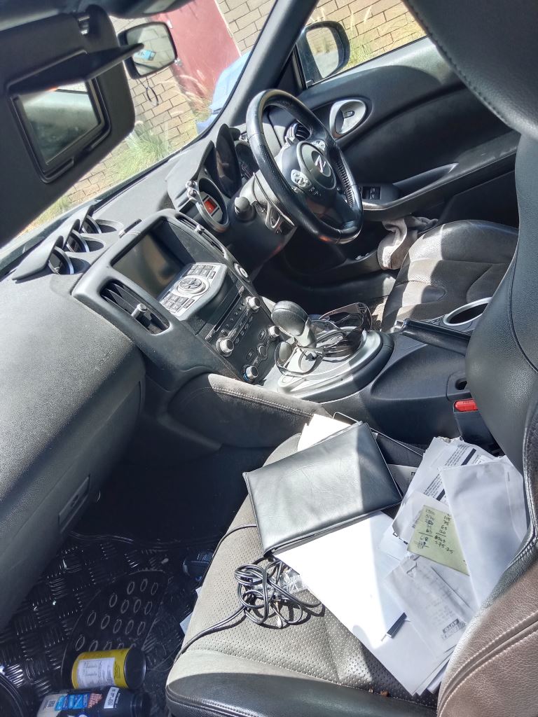 Nissan 370Z 2011 Grey Wrecking