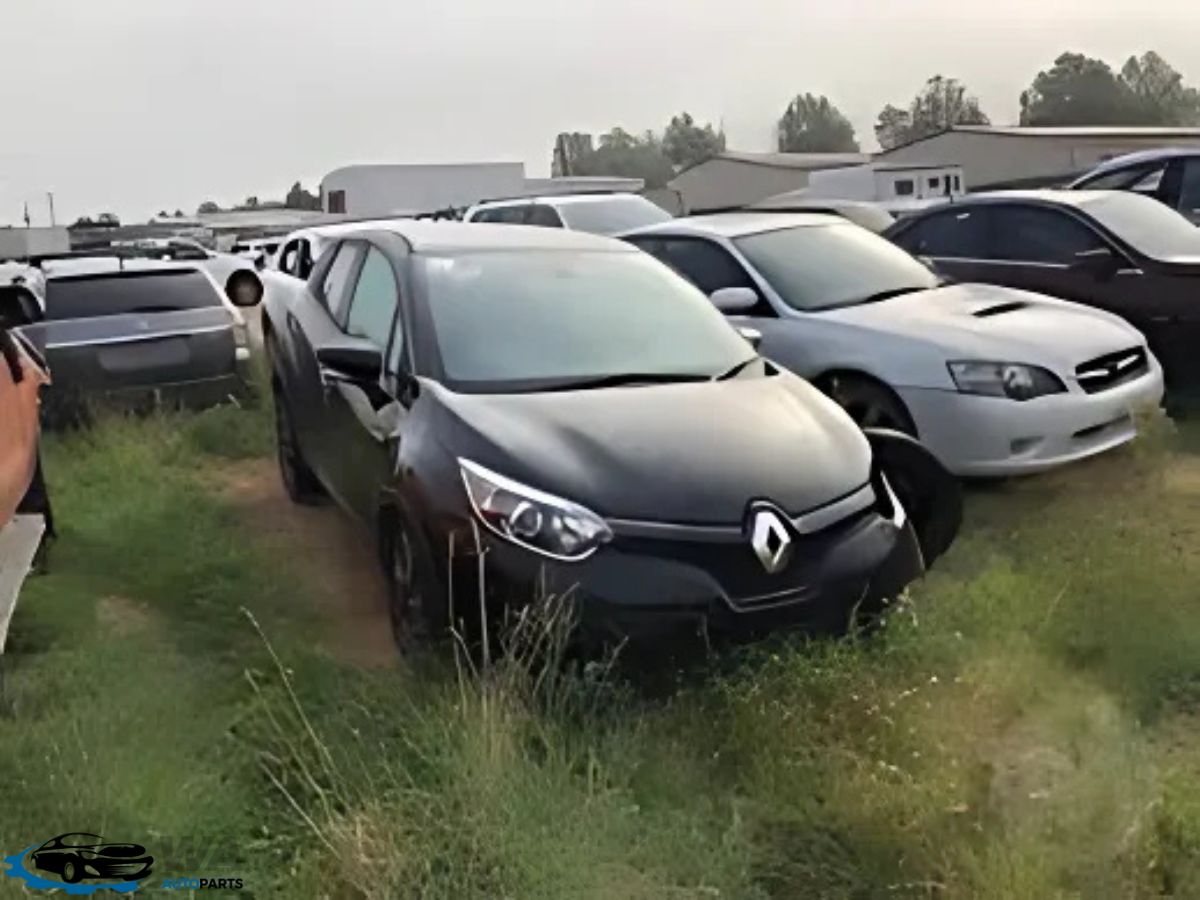 Renault Captur 2015 Grey Now Wrecking | Quality Parts Available!