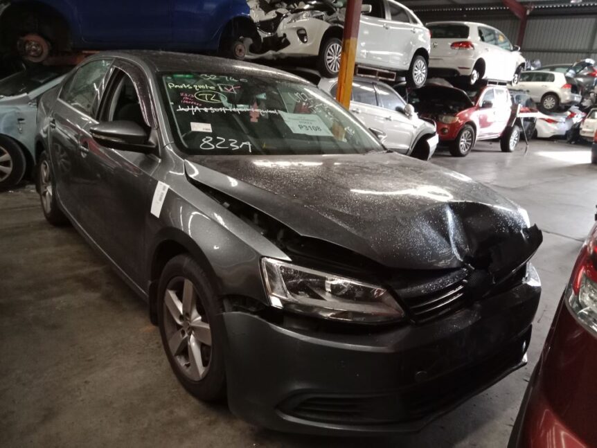 Volkswagen Jetta 2014 Grey Wrecking