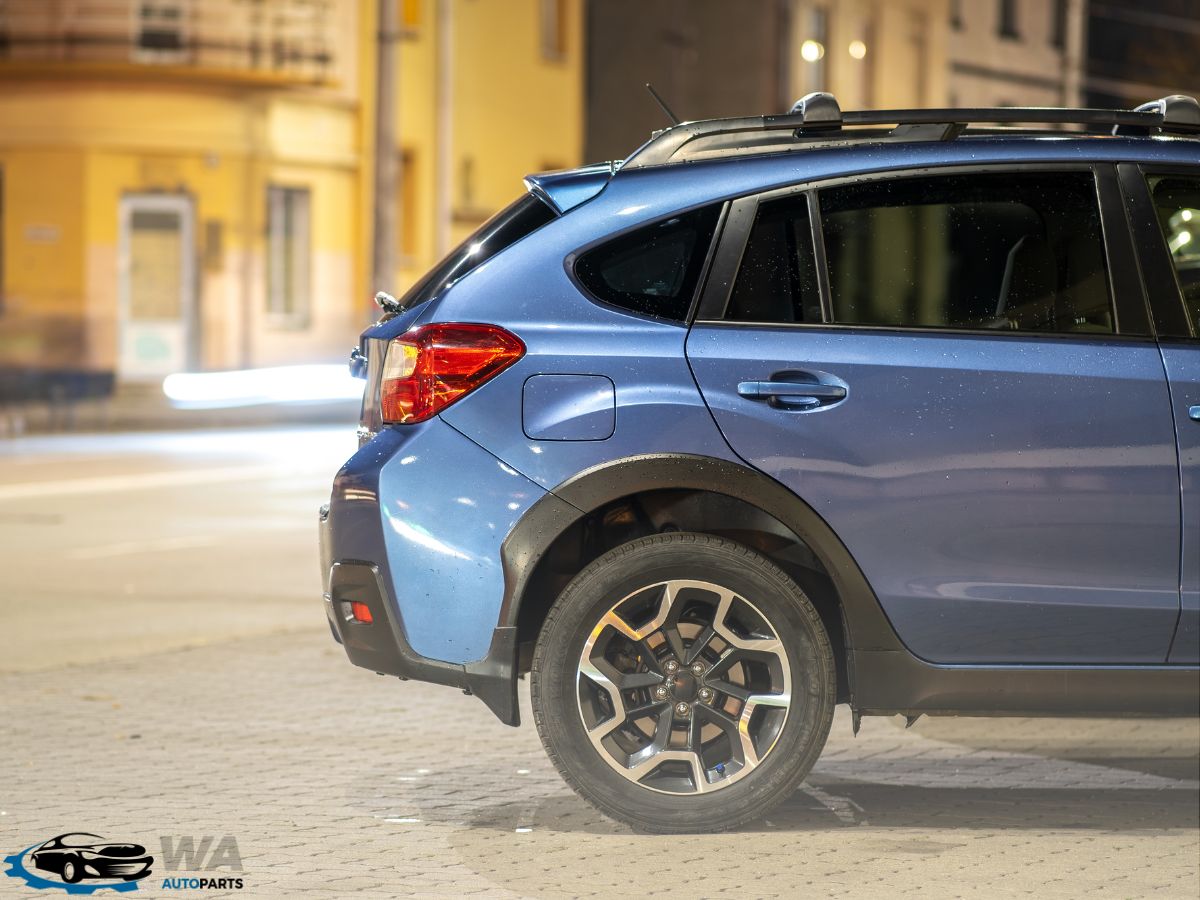 Subaru Forester 2019 Brown Wrecking
