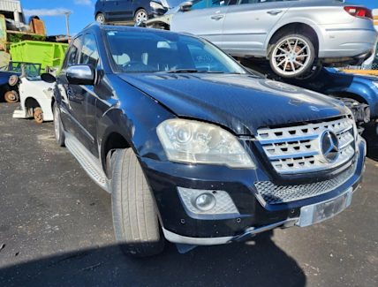 Mercedes-Benz ML350 M-CLASS W164 2007 Blue Wrecking