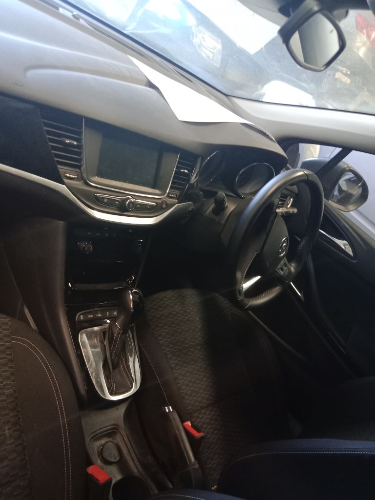 Holden Astra 2017 Grey Wrecking