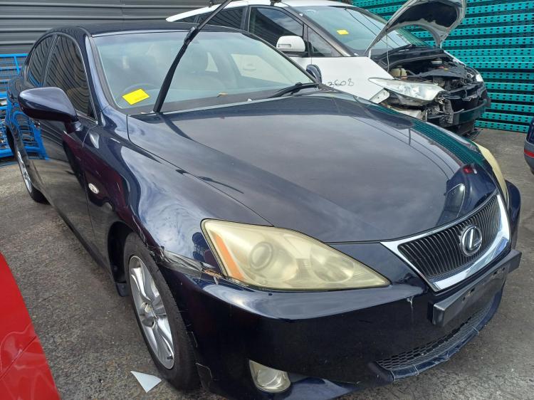 Lexus IS250 2006 Black Wrecking