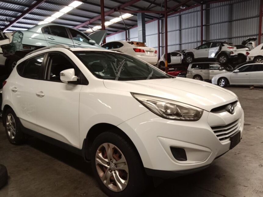 Hyundai IX35 2015 White