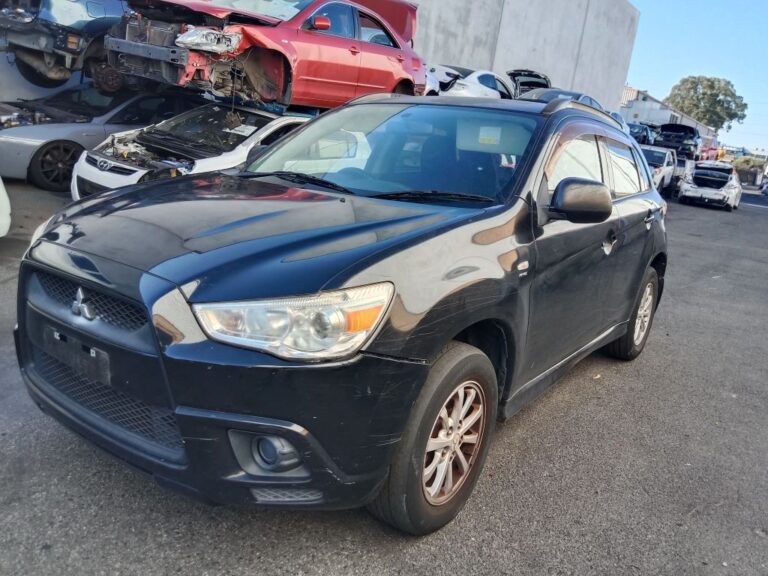 Mitsubishi ASX 2011
