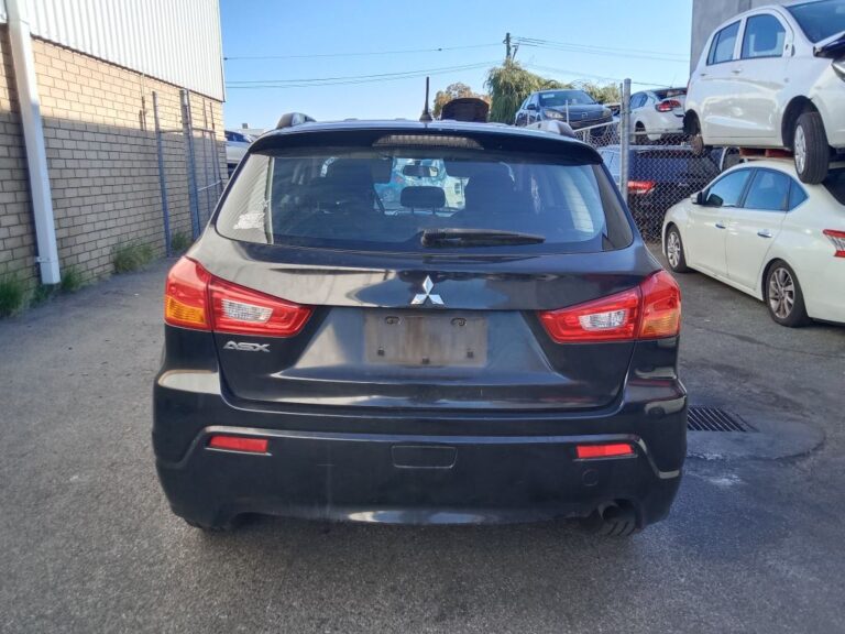 Mitsubishi ASX 2011 Black Wrecking