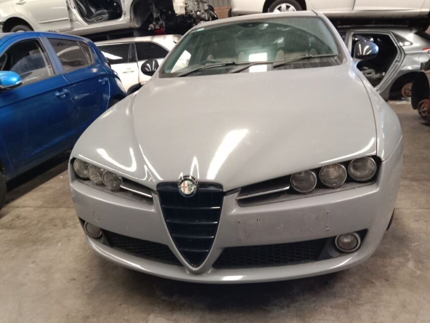 2011 Grey Alfa Romeo 159 Wrecking - Quality Parts Available