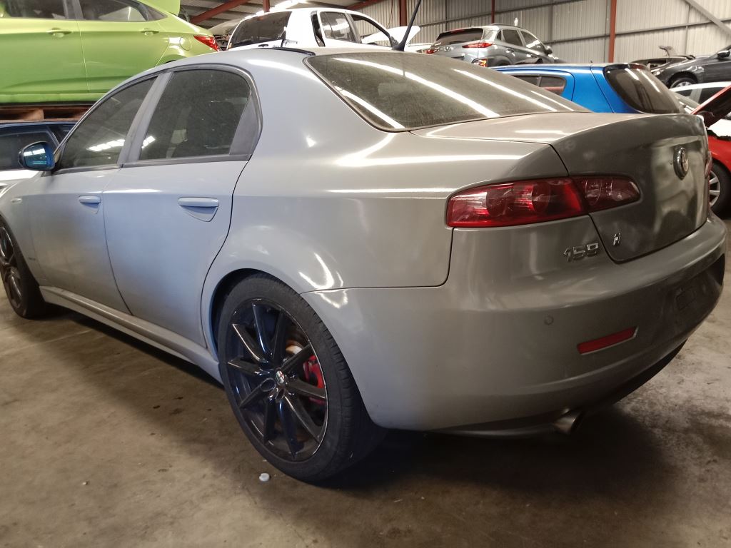 2011 Grey Alfa Romeo 159 Wrecking - Quality Parts Available