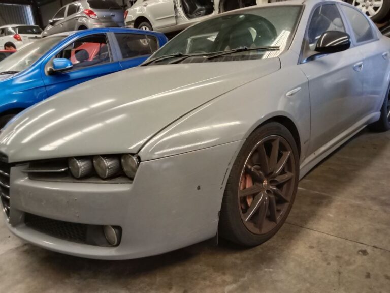 2011 Grey Alfa Romeo 159 Wrecking - Quality Parts Available
