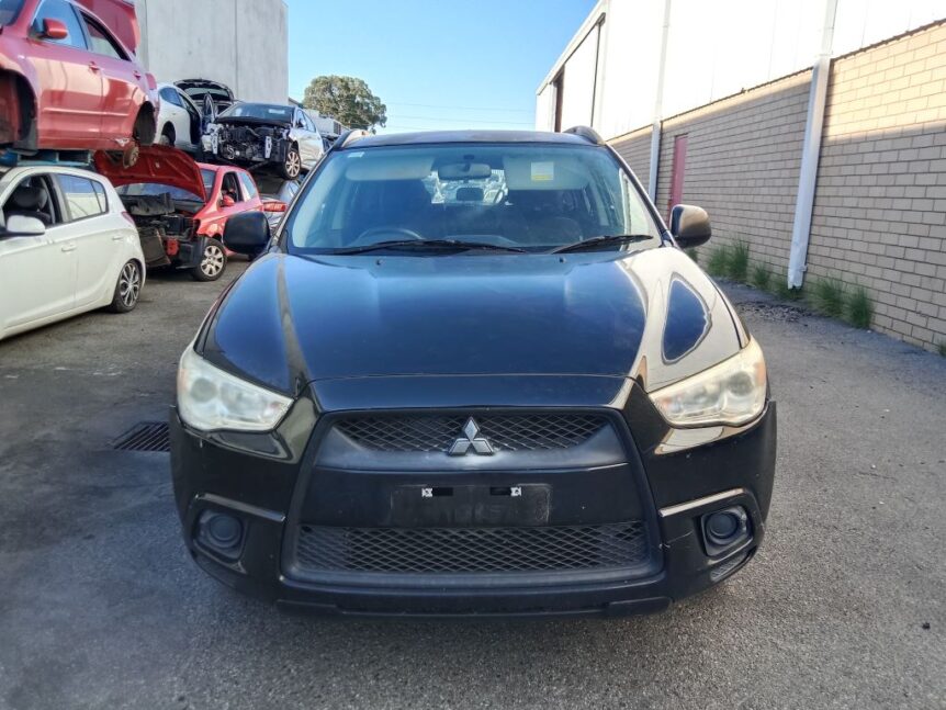 Mitsubishi ASX 2011 Black Wrecking